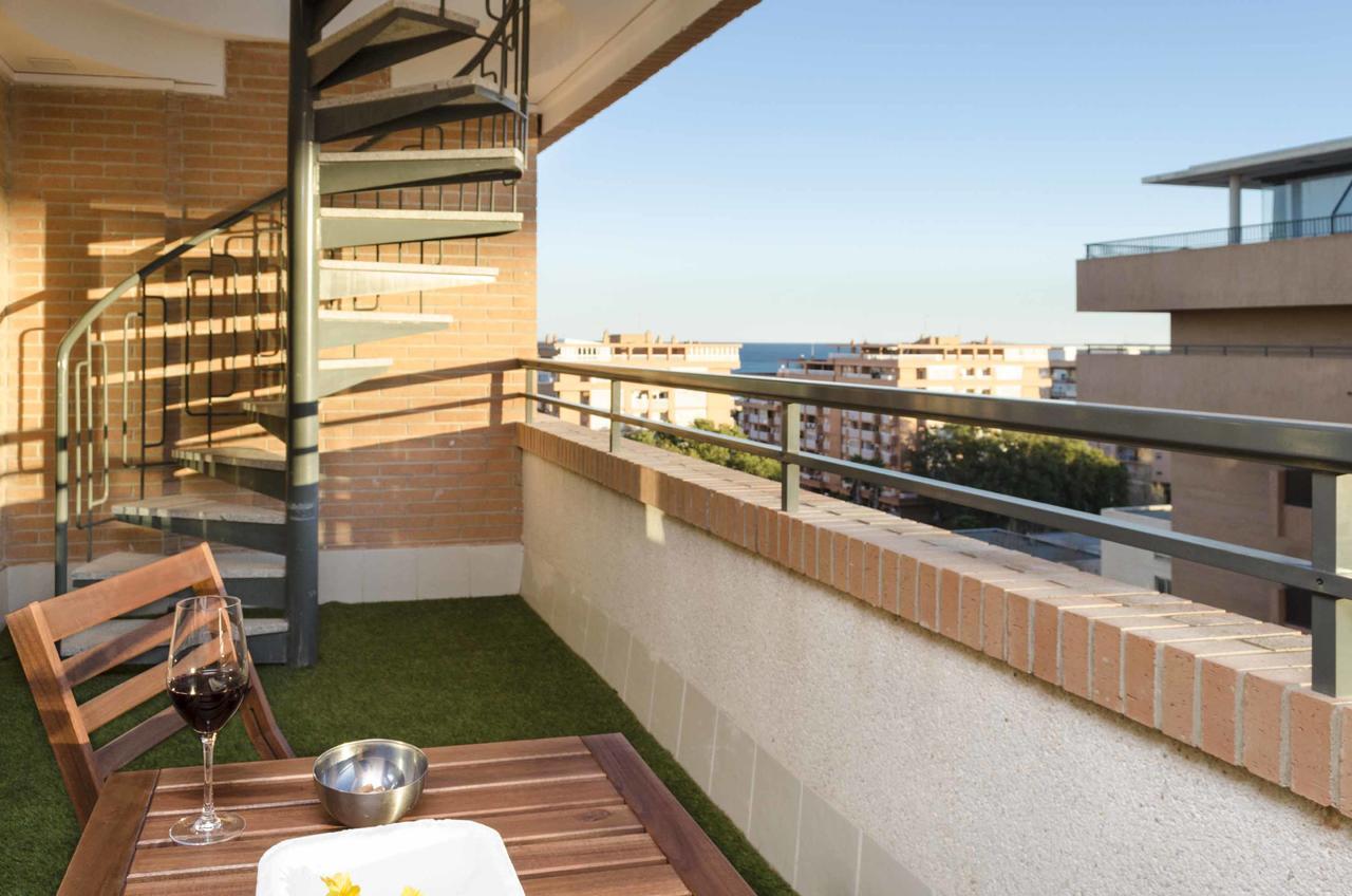Apartup Patacona Attic I Valencia Luaran gambar