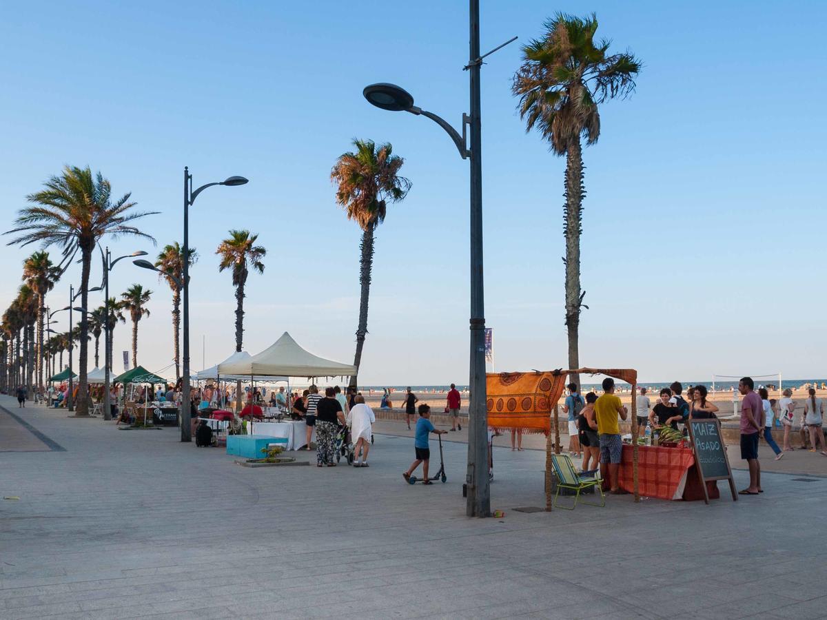 Apartup Patacona Attic I Valencia Luaran gambar